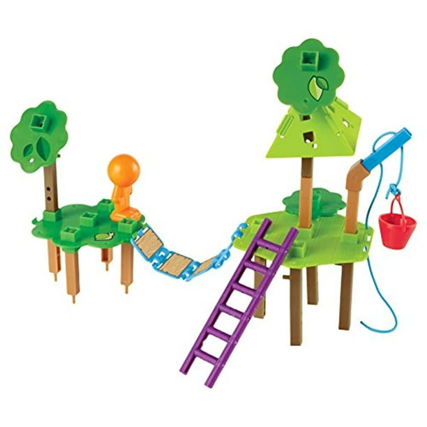Learning Resources Tree House Engineering Design Building Set STEM for