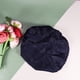 thumbnail image 3 of Sombrero de belleza para mujer Sombrero de maquillaje Gorro de dormir creativo Gorro de peluquería de moda Tocado de noche para mujer (azul marino), 3 of 7