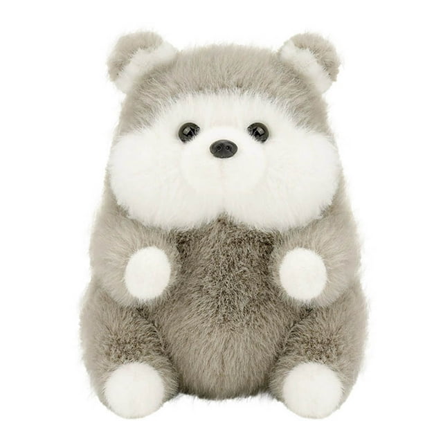 Peluche de cachorro adorable Shiba Inu Bomei Perrito Peluche Compañero de los niños Peluche de cachorro simulado