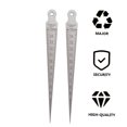 thumbnail image 4 of OUNONA 2 Pcs Jauge d'Inspection de Soudure Conique Style Mince avec Processus de Calibration Optique Ensemble de Jauges Métriques, 4 of 8