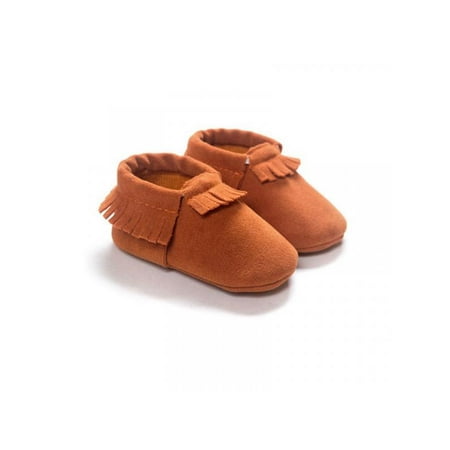 

Taykoo Baby Boys And Girls Tassel Shoes Toddler Moccasin Soft Crib Shoes