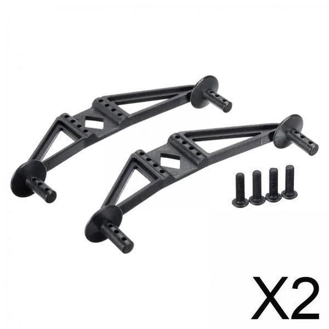 2x2/Set Soporte De Poste De Montaje De Carrocería De Plástico Para Camión Monstruo Eléctrico 1/10