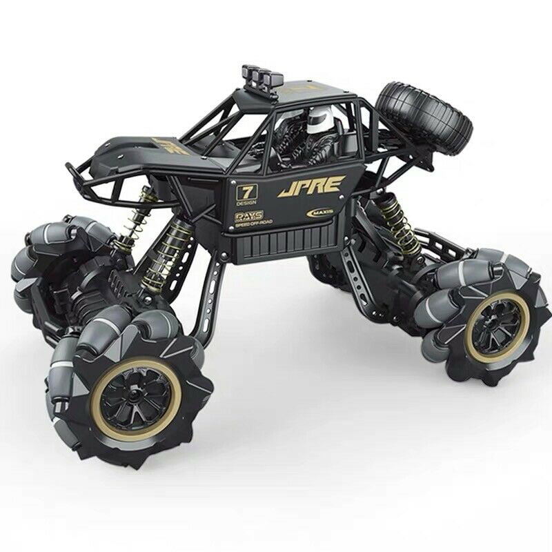 MaxTronic 1:16 Rock Crawler Rechargeable RC Remote Control Off Road Car Truck 