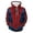 Blue, variant on Unisex Spider Superhero Cosplay Hoodie, 3D Web Printed Long Sleeve Drawstring Hooded Sweatshirt Pullover for Halloween Party, Multicolor, 3XL