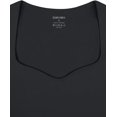 thumbnail image 3 of Womens Trendy Sexy Sweetheart Neck Double Lined Layering Long Sleeve Body Suit Going Out Bodysuits Tops, 3 of 12