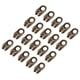 thumbnail image 2 of Accesorios para escalada, 20 ganchos para cordones de botas, hebillas de reparación, ganchos para botas, accesorios para cordones, muy versátiles, 2 of 6