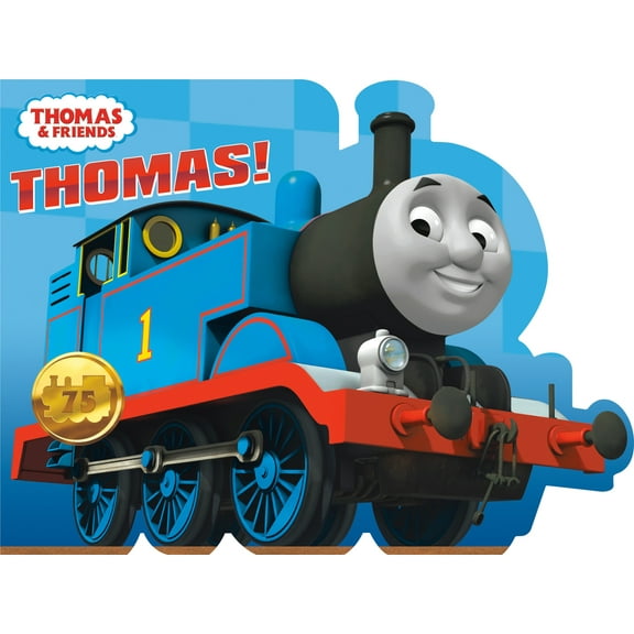 Pre-Owned Thomas! (Thomas & Friends) (Board book) 0593173201 9780593173206