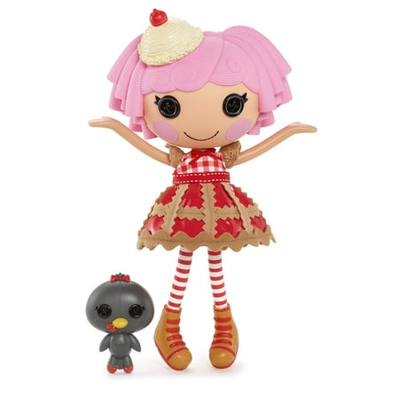 Cherry Crisp Crust Doll, Cherry Crisp Crust was sewn from a cherry pie By Lalaloopsy Ship from US
