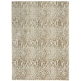thumbnail image 3 of Nourison Solace Animal Print Ivory Beige 5'3" x 7'3" Area Rug, (5x7), 3 of 9