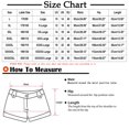 thumbnail image 3 of Panties Women's Underwear Boyshorts Womens Boy Short Underwear Ladies and Man Comfortable Solid Color Large Size Abdominal Panties Hight Waiste Four Cornered Underpants, 3 of 4