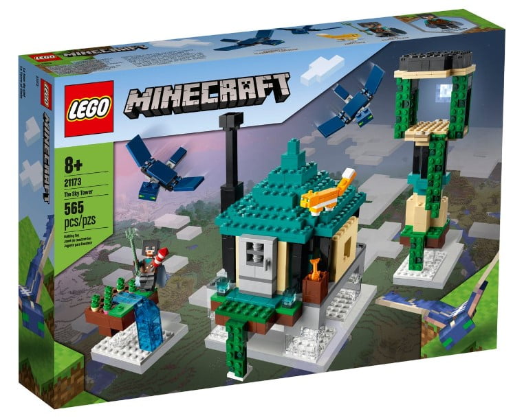 Лего Minecraft Купить В Москве