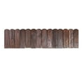 thumbnail image 6 of Colaxi Decorative Garden Fence Garden Edging Border Detachable Landscape Border Landscape Decor Gardens Fencing Wooden for Flower Bed Flat, 6 of 9