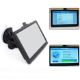thumbnail image 3 of Juego De Navegador De 7 Pulgadas Y 8 Gb Para Coche, Camión, Hgv, Mapas De Navegación Gps, Navegador Gps Para Coche, Alarma De Tráfico Hd, Navegación Para Camión Yuarrent VI009290-02, 3 of 5