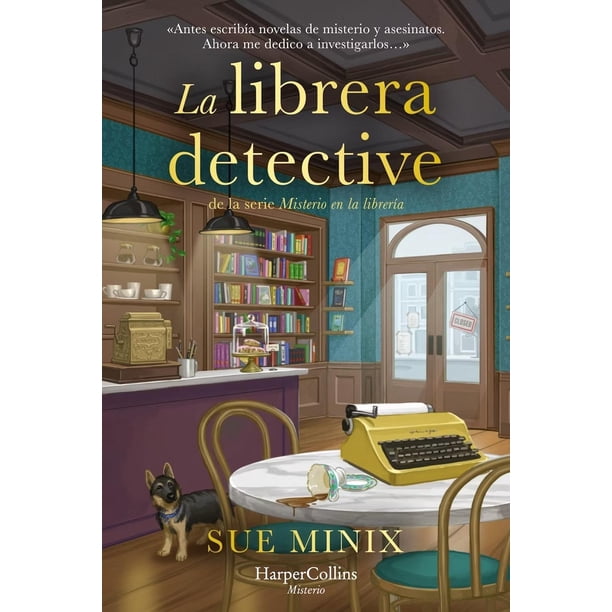 Libro La Librera Detective Tapa Blanda, Autor Sue Minix, Editorial Harpercollins Iberica