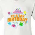 thumbnail image 4 of Inktastic It's My Birthday Youth T-Shirt, 4 of 5
