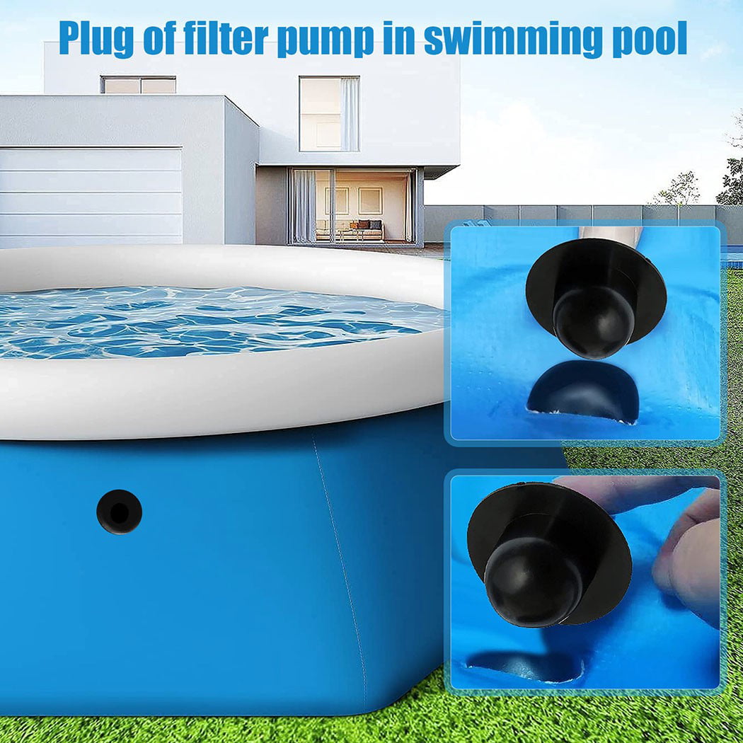 Swimming-Pool Filter Pump Strainer Hole Plug Water Stopper For Intex Accessories