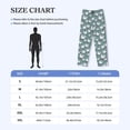 thumbnail image 4 of Fotbe Funny Chicken Pantalones de Pijama para Hombre, Pantalones de Dormir, Pantalones de Casa con Cintura Ajustable y Bolsillos-Large, 4 of 6