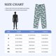 thumbnail image 4 of Fotbe Funny Chicken Pantalones de Pijama para Hombre, Pantalones de Dormir, Pantalones de Casa con Cintura Ajustable y Bolsillos-XX-Large, 4 of 6
