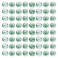 thumbnail image 1 of 100Pcs Pretty Ceramic Beads Porcelain Flower Beads Chic Round Beads for DIY, 1 of 8