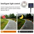 thumbnail image 2 of MesaSe Outdoor Solar Rope Lights  Tube 100 LED Powered String Lights 8 Lightint Modes Auto On Off 39 4ft IP65 Waterproof Fence Gazebo Yard Walkway 2pcs, 2 of 11