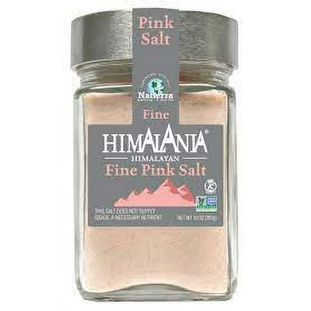 NATIERRA SALT PINK FINE 10 OZ - Pack of 6
