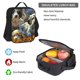 thumbnail image 5 of Disketp Sunflower Field Spotted Dog Mochila Estampada de Gran Capacidad con Lonchera y Estuche, Set de 3 Piezas para Estudiantes, 5 of 7