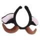 thumbnail image 4 of Orejas de animales de peluche, diadema con cuernos, orejas de cabra, disfraz de Cosplay, accesorios para el cabello para Halloween, Navidad, Carnaval, Festival, accesorios de fiesta, 4 of 7