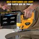 thumbnail image 3 of Sierra caladora inalámbrica NATBEESY para Dewalt, batería máxima de 20 V, 2900 RPM, 3 of 7