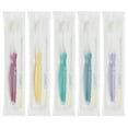 Nimbus® Microfine® Toothbrush COMPACT size, Pkg. of 5 "Colors Vary