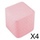 thumbnail image 1 of 4 Fundas Para Reposapiés Y Protector De Taburete Con Base Elástica Para Sala De Estar, Color Rosa, 1 of 10