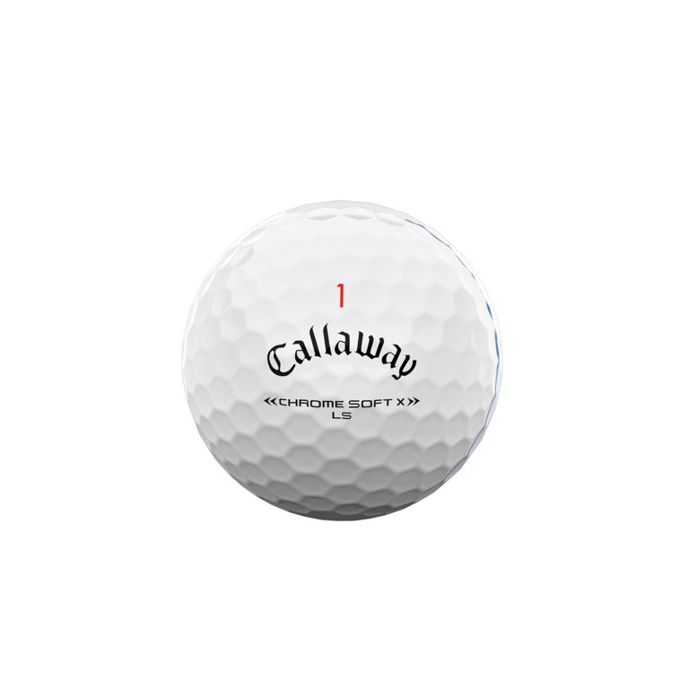 Callaway Chrome Soft X LS 22 Triple Track Golf Balls 12pk White