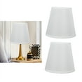 thumbnail image 4 of Lampshade, Lightweight 2PCS Easy To Install Fabric Lamp Cover  For Home For Studio For Study Room For Living Room PT06 Beige, 4 of 8