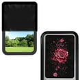 thumbnail image 2 of Yuyamidu Red Rose RV Door Window Shade Cover 17 x 26 Inch Foldable Camper Trailer Side Door Blackout Window Sunshade Cover with UV Protection and Privacy Feature, 2 of 7