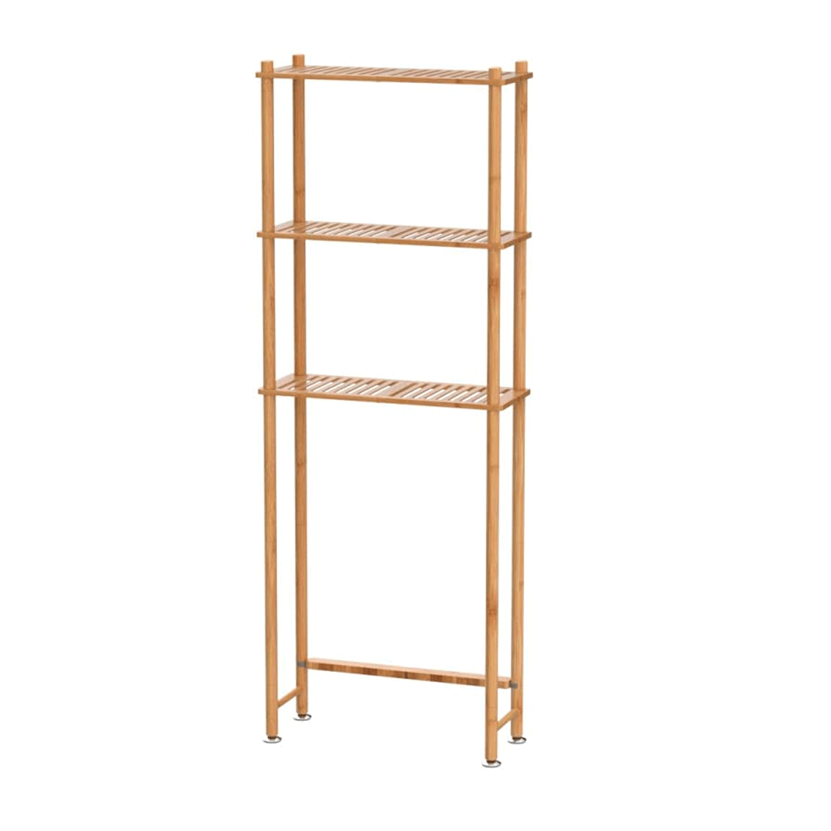 Over The Toilet Storage Shelf, 3 Tiers Bathroom Organizer Above Toilet