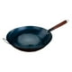 thumbnail image 4 of Wok antiadherente Sartén wok Ollas con revestimiento antiadherente Sartenes universales Fondo redondo 34cm con orejas, 4 of 9