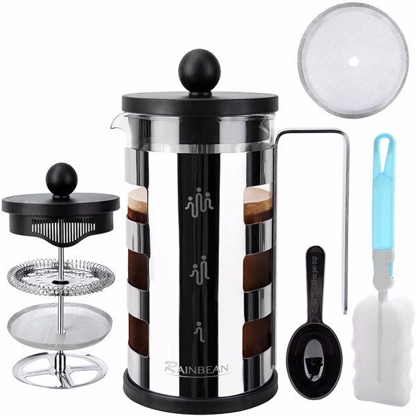 French Press Coffee Maker (21 oz 