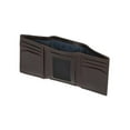 thumbnail image 5 of Harley-Davidson Men's Bar & Shield Plate Tri-Fold Leather Wallet - Brown, Harley Davidson, 5 of 5