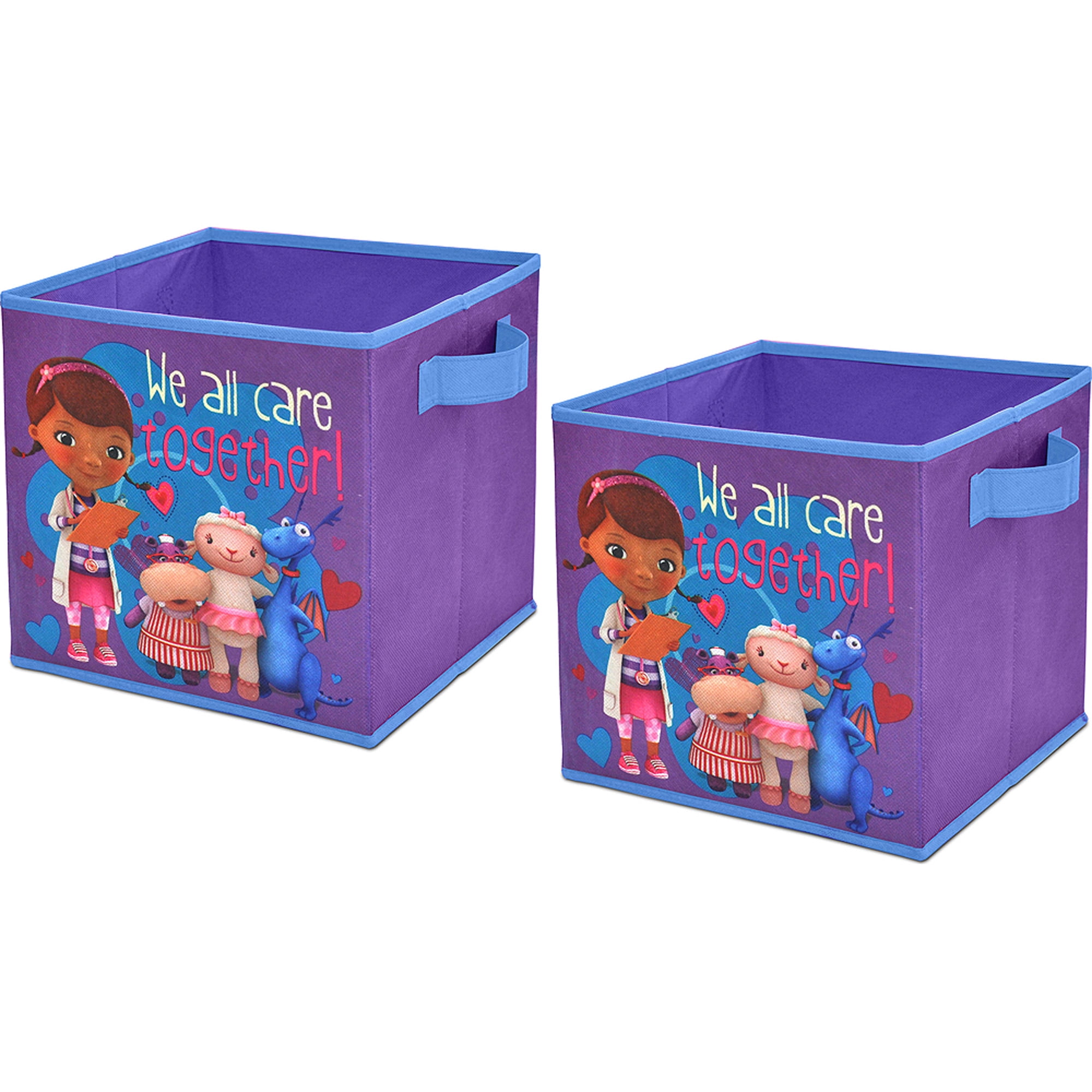 Disney Doc McStuffins 2-Pack Storage Cube - Walmart.com Disney Doc McStuffins 2-Pack Storage Cube - Walmart.com