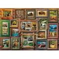 thumbnail image 3 of Ceaco Rustic Frames (Eduard) 1000 Piece Interlocking Jigsaw Puzzle, 3 of 5