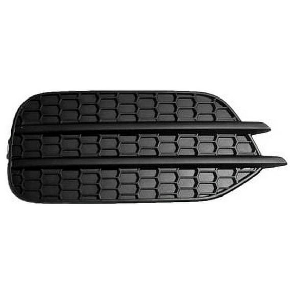 Right Passenger Side Fog Light Cover - Compatible with 2012 - 2017 Volkswagen Tiguan 2013 2014 2015 2016
