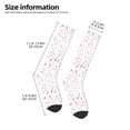 thumbnail image 5 of Balery Breast Cancer Awareness (4) Fun Novelty Socks Men'S Women'S Crew Socks Funny Crazy Novelty Socks Quirky And Cool Socks, 5 of 9