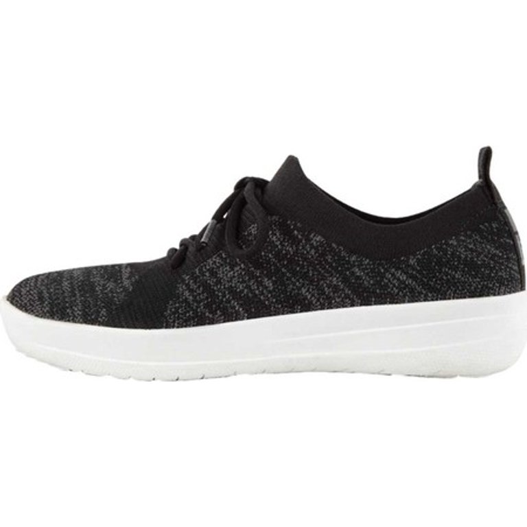 【fitflop】 (W) F-Sporty Uberknit Sneakers Black Women's Fit Flop F-Sporty Uberknit Sneakers in Black