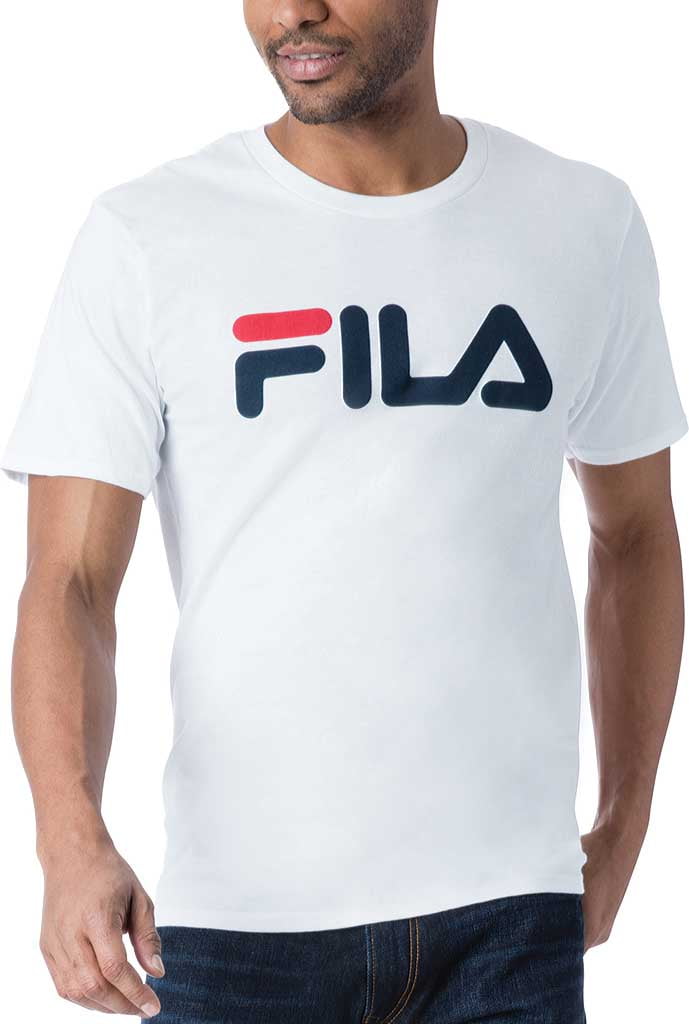 FILA Men's Fila FILA Logo Tee Grey 2 XXL (50)