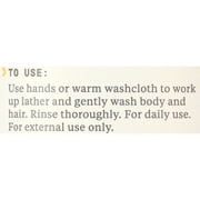 Alaffia Babies and Up Shampoo and Body Wash, Coconut Chamomile, 16 fl oz