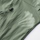 thumbnail image 4 of Blusa de manga larga con capucha para hombre, color liso, informal, resistente al sol, para exteriores, con cordón, manga raglán, blusa de nailon para hombre, 4 of 4