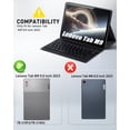 thumbnail image 2 of Funda de teclado TUNKARMOR para Lenovo Tab M9 9.0 2023/2024 Negra, 2 of 9
