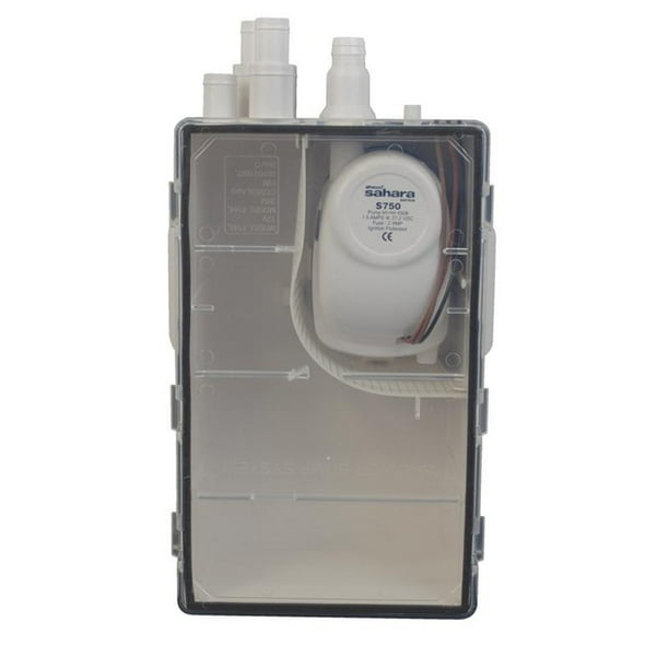 Standard Shower Sump Pump System, 750 GPH