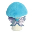 thumbnail image 4 of Aurora - Small Blue Fungi Friends - 9" Fairy - Vibrant Stuffed Animal, 4 of 4