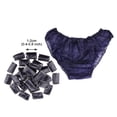 thumbnail image 3 of Paquete de 30 Desechables No Tejidas para Mujeres Y Hombres, Ropa Interior Elástica , Tela Transpirable Absorbe La Humedad - Azul azul01, 3 of 8
