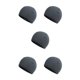 thumbnail image 3 of Eigraketly Gorras de calavera para verano Diferentes patrones Protector solar de baja resistencia Forro de casco para ciclismo Muchas colocaciones Gris oscuro 5piezas, 3 of 6